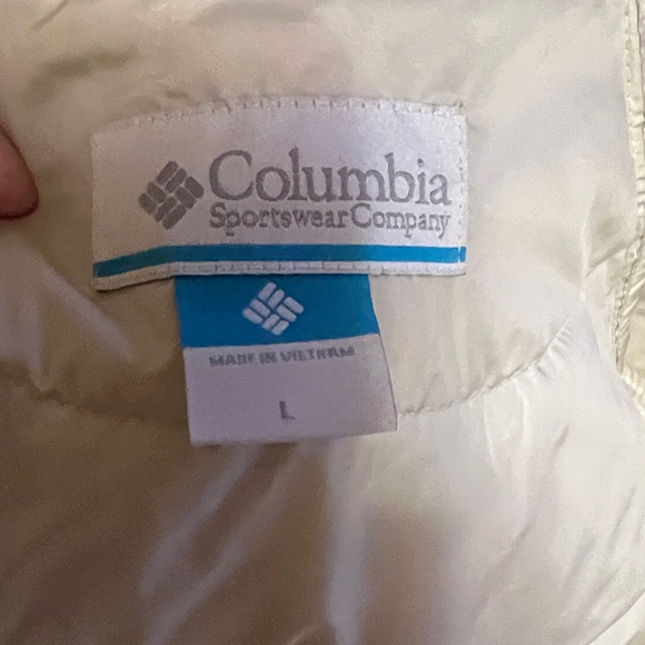Columbia Silver Quilted Jacket - Picture 4 of 4